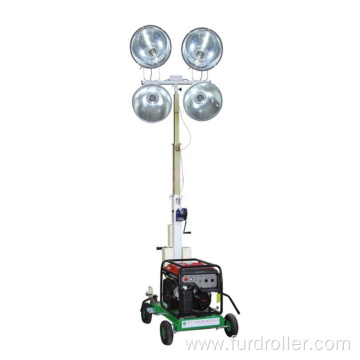 High Mast Portable Lighting Tower Generator with 4*1000W LED Light FZM-1000B